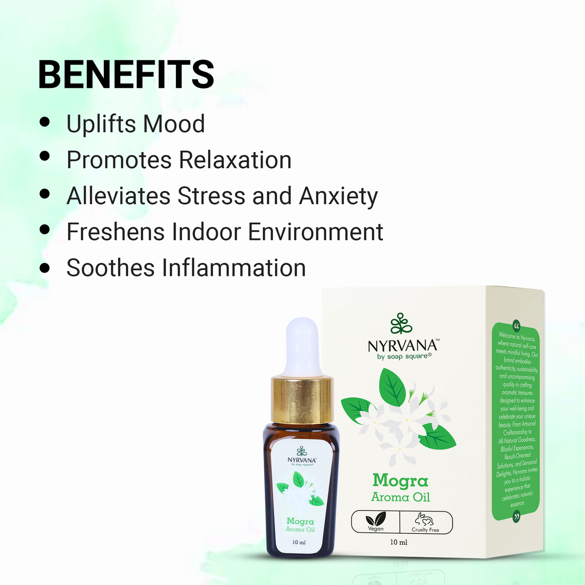 Mogra Aroma Oil