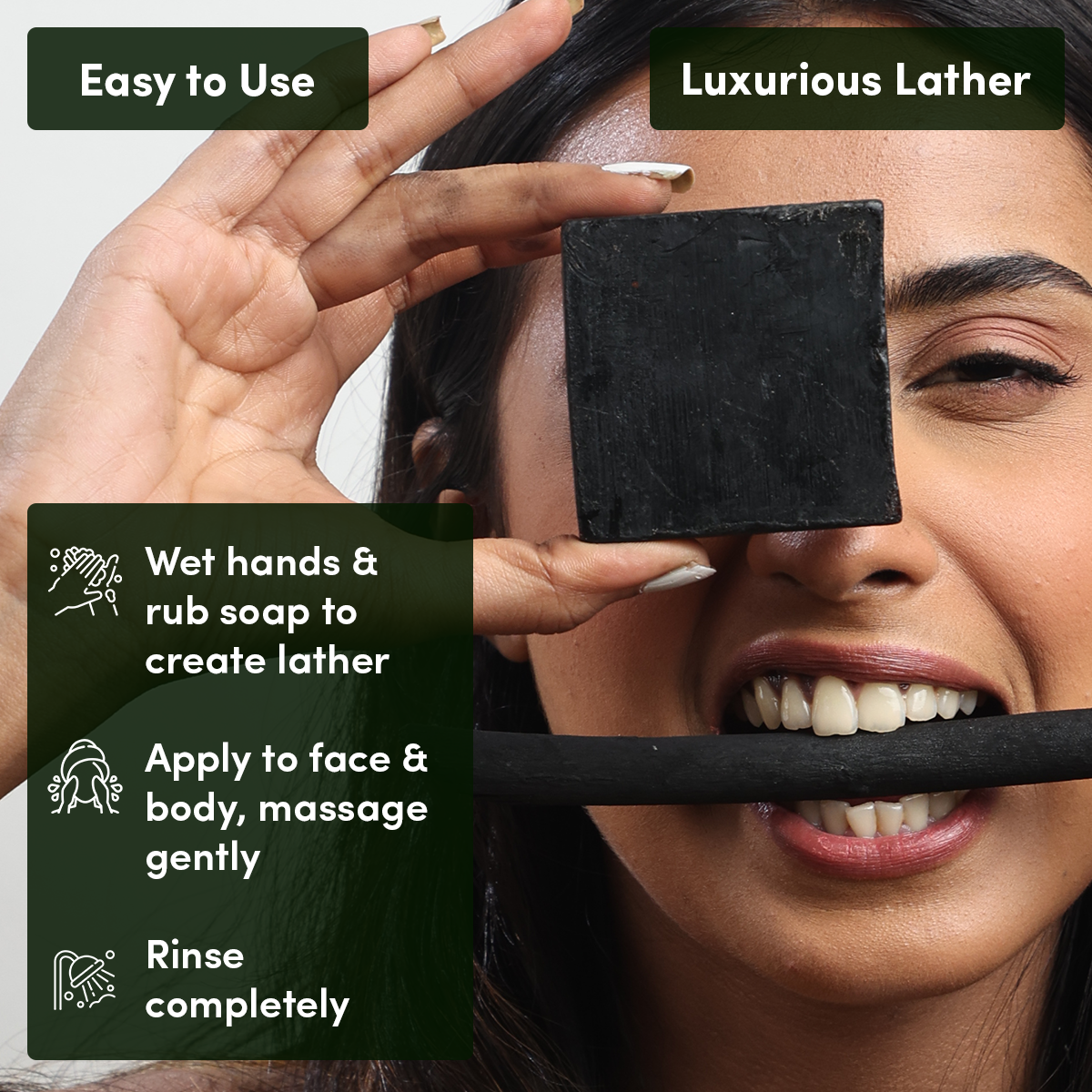 Activated Charcoal & Tea Tree Oil Soap