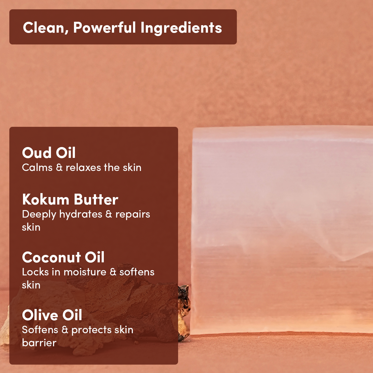 Oud with Kokum Butter Soap