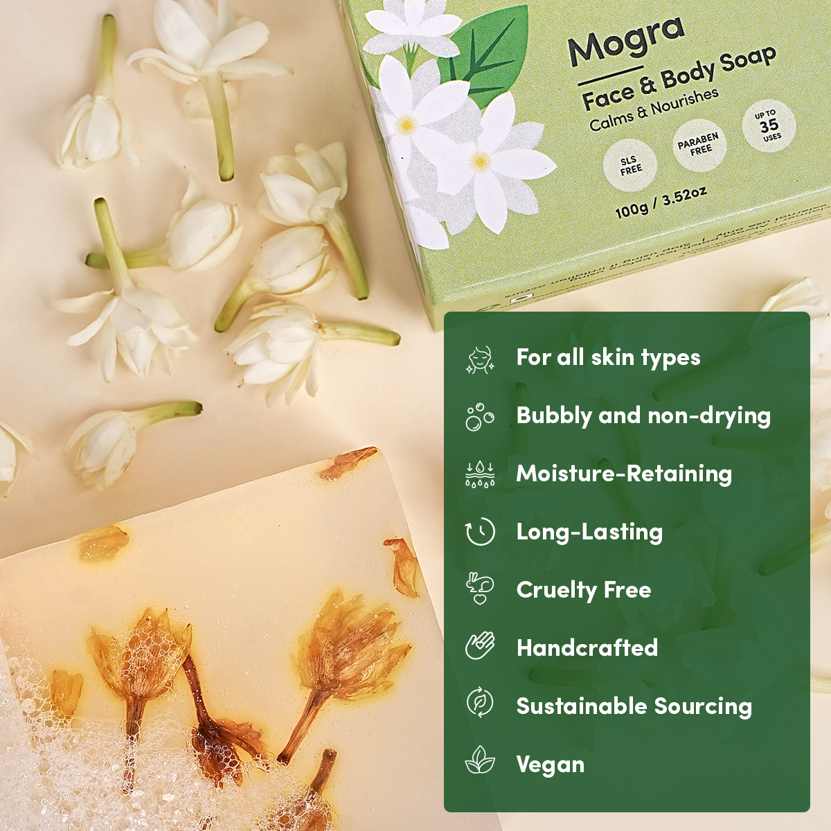 Mogra Soap