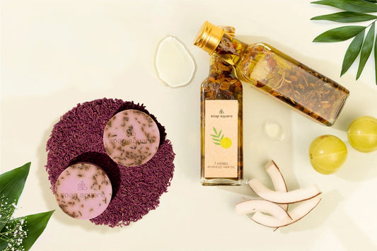 Ingredients in Soap Square's Natural Soaps