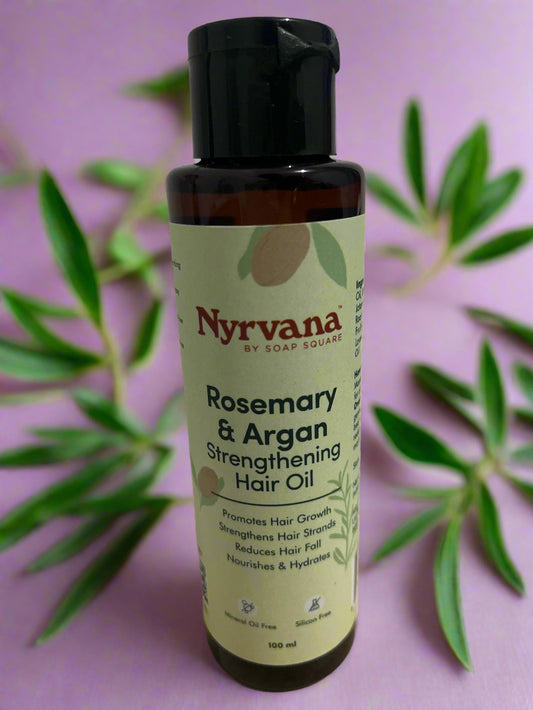 Rosemary & Argan Strengthening Hair Oil