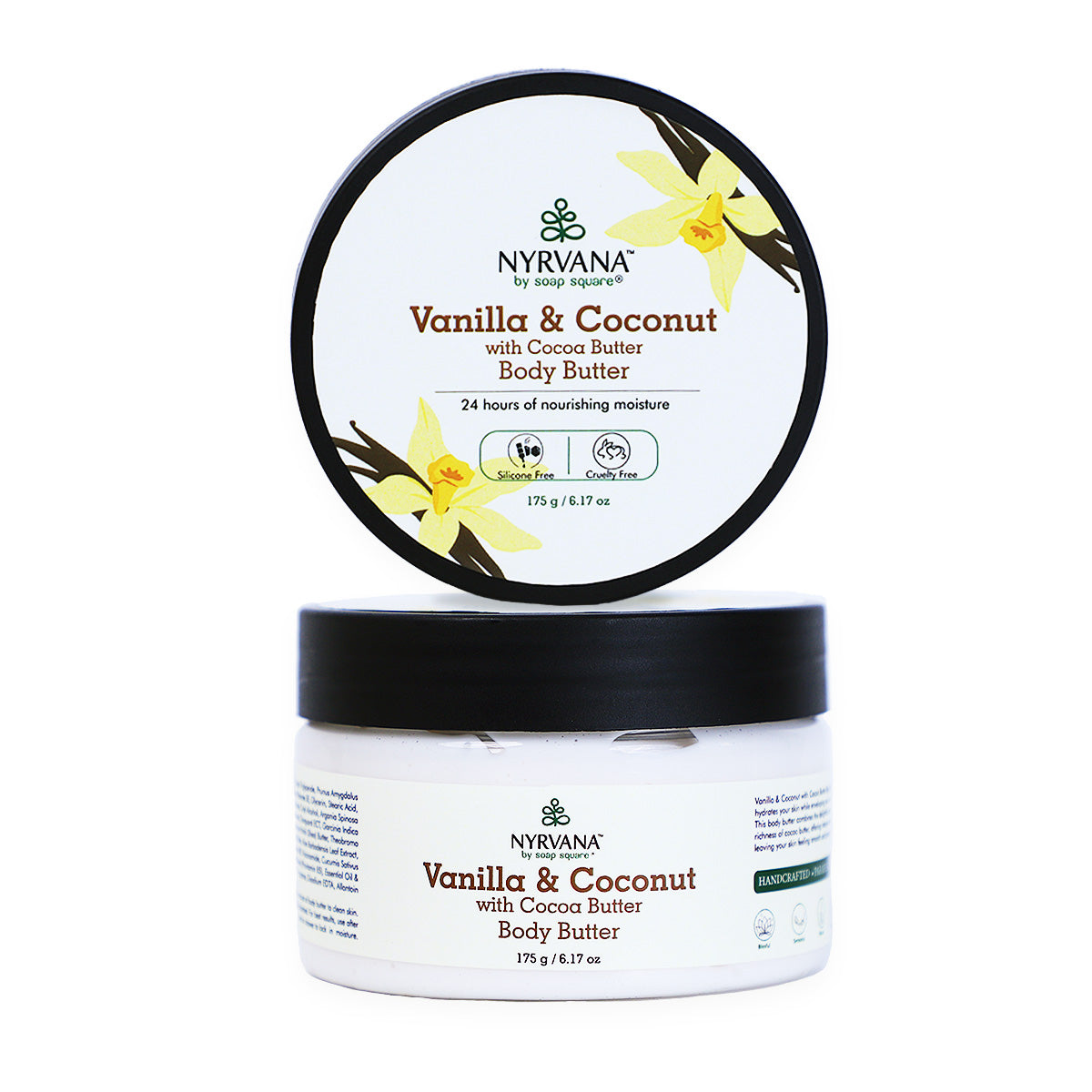 Vanilla & Coconut with Cocoa Butter Body Butter