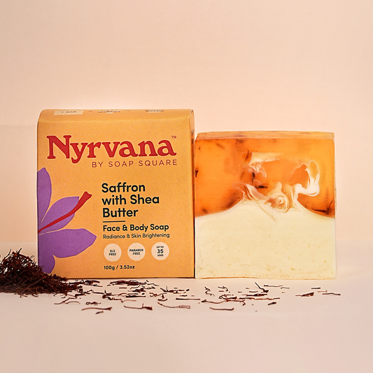 Saffron with Shea Butter Soap