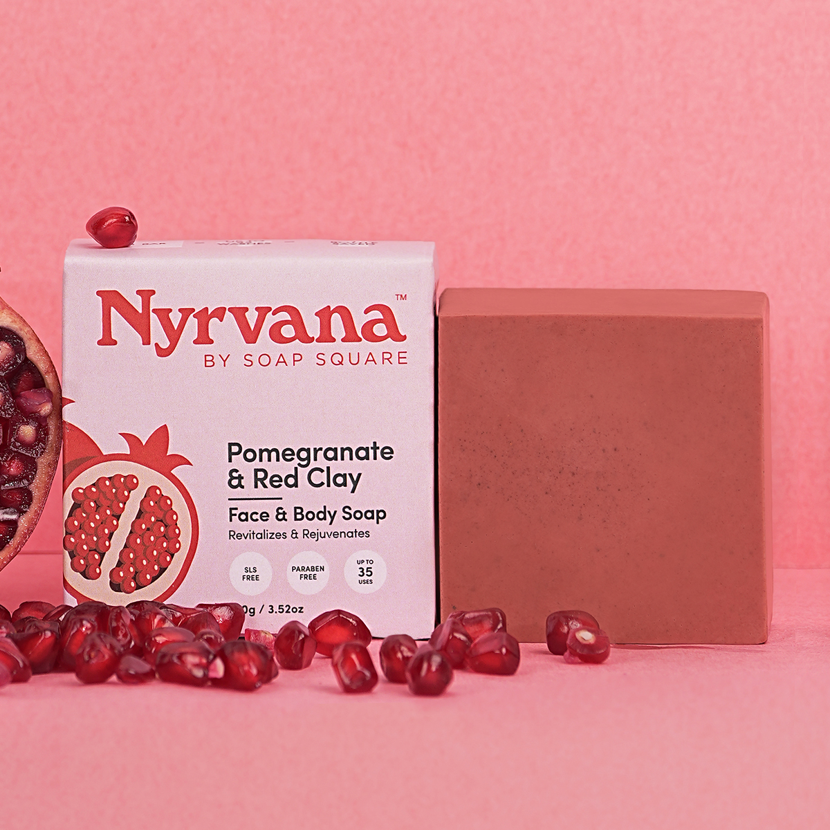 Pomegranate & Red Clay & Soap