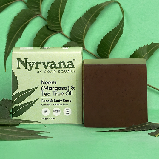 Neem & Tea Tree Oil Soap