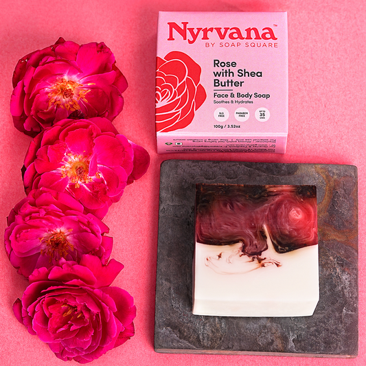 Rose with Shea Butter Soap