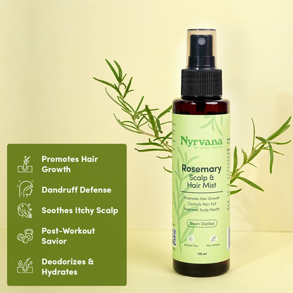 Rosemary Scalp & Hair Mist