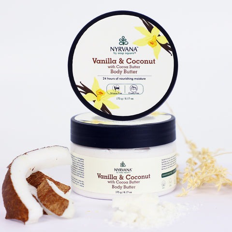 Vanilla & Coconut with Cocoa Butter Body Butter