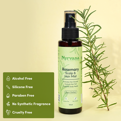 Rosemary Scalp & Hair Mist