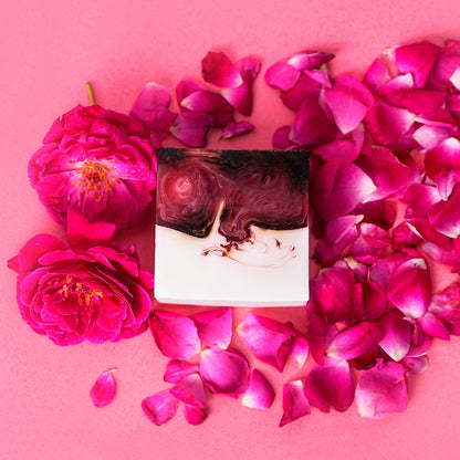 Red Rose with Shea Butter Soap