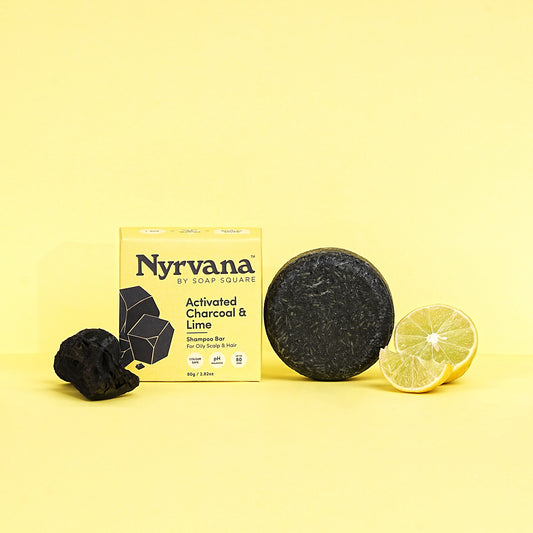 Activated Charcoal & Lime Shampoo Bar (for oily scalp)