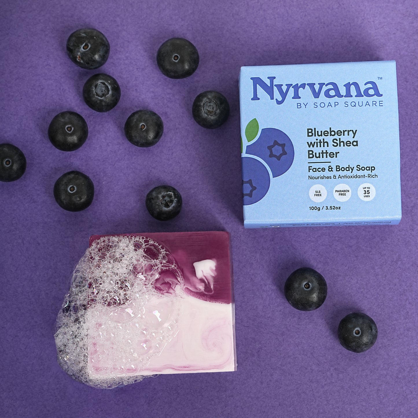 Blueberry Cream Soap