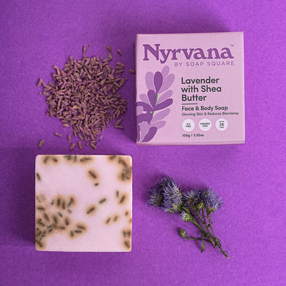 French Lavender with Shea Butter Soap