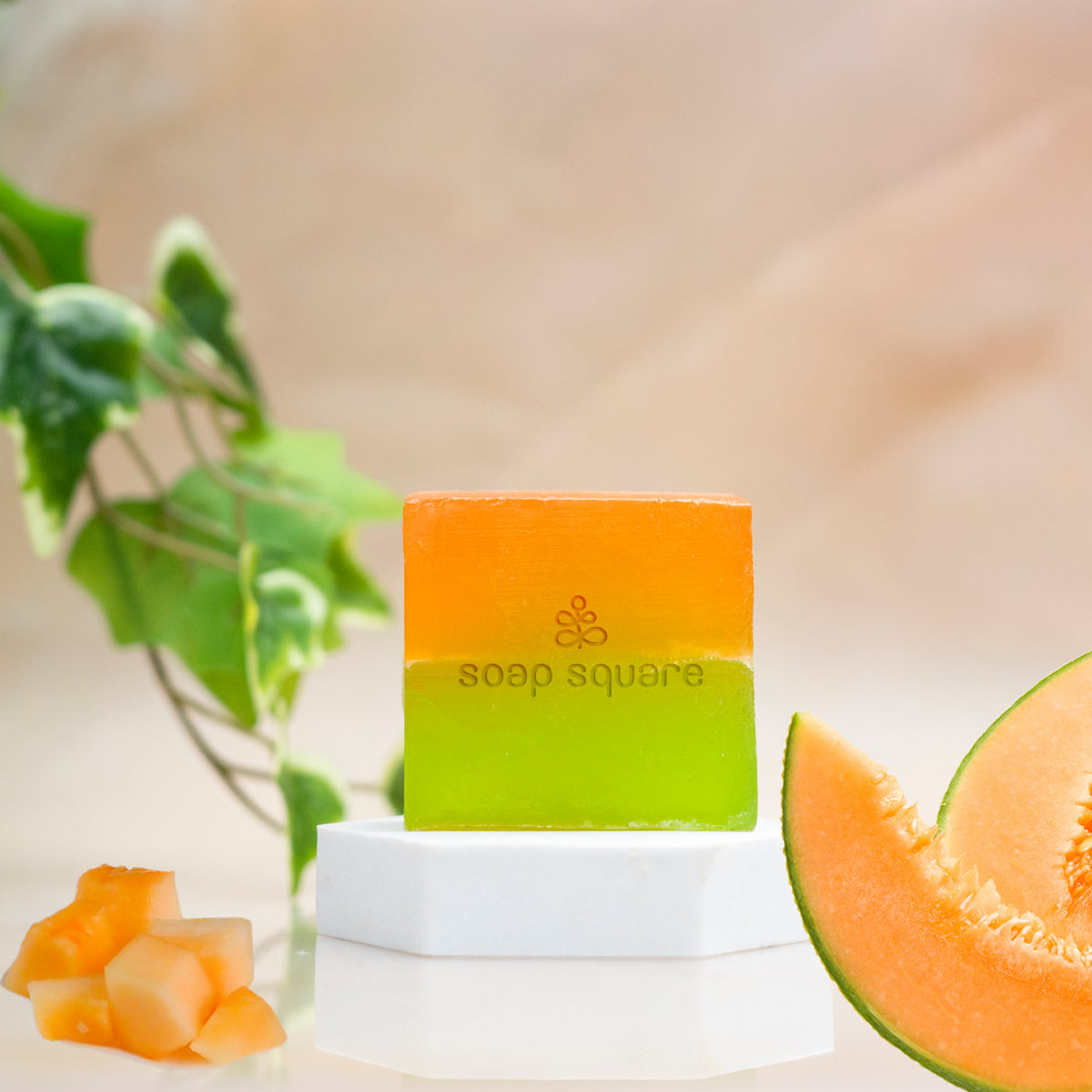 Melon Magic Soap
