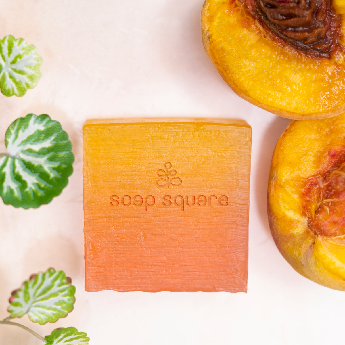 Peach with Apricot Oil Soap
