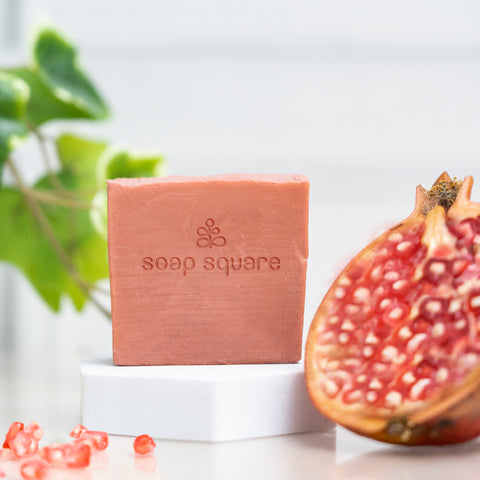 French Red Clay & Pomegranate Soap